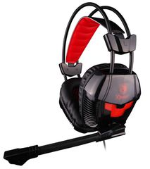 SADES SA-706 Gaming headset 2in1 (PS4 + PC) - (Xpower) με 50mm πανίσχυρα ακουστικά