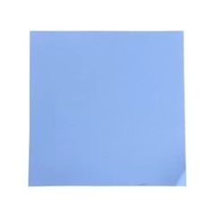Thermal Conductive Silicone Pad U39 10x10x1.5cm - 2 Sides Adhesive for Ram Notebook Consoles VGA CPU (OEM) (BULK)