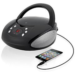 Boombox Ραδιόφωνο/CD με AM / FM Ράδιο , MP3 εισόδος - BC112B