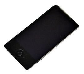 Apple iPod Nano 7 Complete Lcd with Digitizer in Black (Grade B) (Ανταλλακτικό) (Bulk)