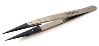 Τσιμπίδα BAKU EC-259 Resistant Carbon Fiber