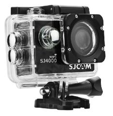 SJCAM SJ4000 Wifi Action Sports HD Camera - 1080p - Αδιάβροχη Κάμερα για Αθλητικές Δραστηριότητες 2 ιντσών Οθόνη Μαύρο