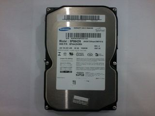 Σκληρός Δίσκος IDE 3.5" Samsung 80GB 7200rpm SP0842N
