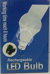 Λάμπα LED Επαναφορτιζόμενη L-BA 4.2V-10W 8 Ωρών