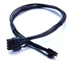 Καλώδιο Τροφοδοσίας Κάρτας Γραφικών Mini 6pin σε 8pin PCIe για Apple Mac