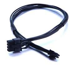Καλώδιο Τροφοδοσίας Κάρτας Γραφικών Mini 6pin σε 8pin PCIe για Apple Mac