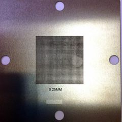 80 x 80mm BGA Universal Stencil Kit for Laptop Universal reballing stencil - 0.25mm (OEM)