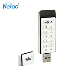 Netac U618 USB2 16gb με Κλείδωμα AES 256-bit