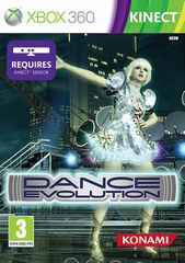XBOX 360 GAME - Dance Evolution (MTX)