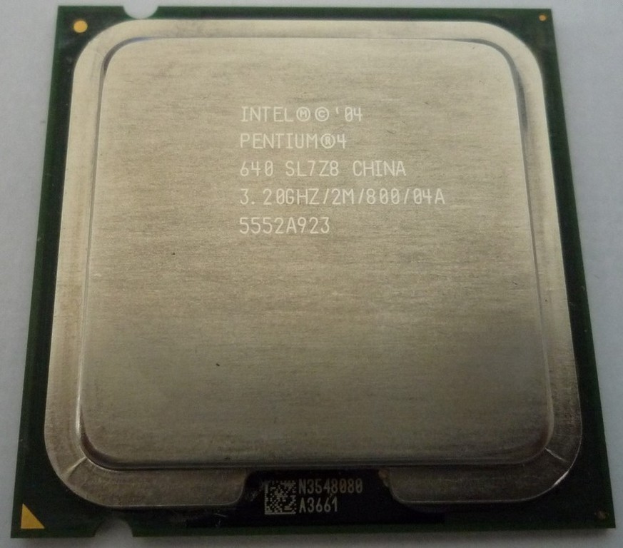 Intel Pentium 4 640 3.2ghz 775 (MTX)