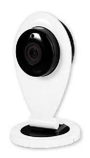 BENDER Wireless Indoor HD 1MP IP Κάμερα H.264