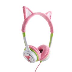 Ακουστικά για παιδιά iFrogz by ZAGG Little Rockerz Costume Headphones Kitten Με προστασία έντασης