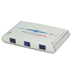 Lindy FireWire 800 Hub 3 Θυρών (Bilingual)