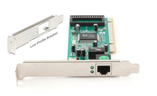 PowerTech Gigabit Κάρτα Δικτύου 10/100/1000Mbps low profile