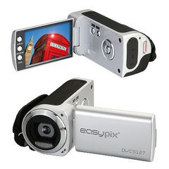 EASYPIX Ψηφιακή Βιντεοκάμερα FLASH ασημί DVC5127 TRIP
