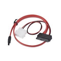 Μετατροπέας micro SATA σε SATA και MOLEX (Cablexpert)