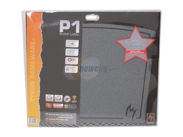 ZYKON P1 Gaming Mouse Pad Μαύρο