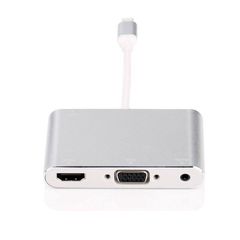 Προσαρμογέας 8pin lightning σε προσαρμογέα HDMI / VGA / Audio 3 σε 1 για iPhone / Ipad