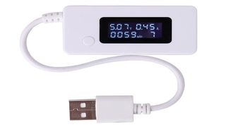 Διαγνωστικό USB KCX-017 Με Εξ. USB και Οθόνη για Μέτρηση Μπαταρίας - Τάσης