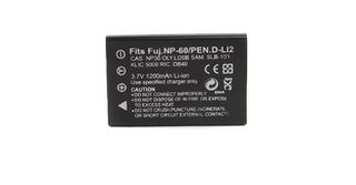 Μπαταρία για FUJIFILM NP60 FINEPIX 50I F401 ZOOM