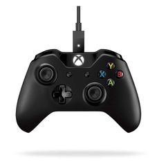 Χειριστήριο Official Xbox One Wireless Controller with Cable for Windows - Μαύρο