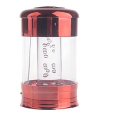 Φορητό ηχείο Mini LED για iPhone / iPod / Mobile Phones / MP3 / MP4 2032Q με Ραδιόφωνο Κόκκινο