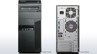 Lenovo ThinkCentre M82 Midi Tower i3 2100 3.3Ghz, 4GB RAM, 500GB HDD, WIN10