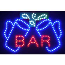 Πινακίδα LED 3 Χρωμάτων BAR