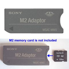 Προσαρμογέας Sony M2 Micro Memory Stick σε MS PRO Adapter DUO Αυθεντικός (OEM) (BULK)