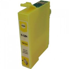 Μελάνι Epson Συμβατό - T1284 15ml Yellow για Stylus Office - SX: S22, 125, 130, 230, 235W, 420W, 425W, 430, 435W, 440W, 445W - BX: 305F, 305FW, 305FW PLUS