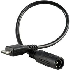 5.5mm x 2.1mm Αρσενικό σε Micro USB Καλώδιο Προσαρμογέας Ενέργειας για Raspberry Pi