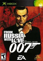 XBOX GAME - From Russia with Love 007 (MTX)
