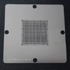 80 x 80mm BGA Universal Stencil Kit for CXD2973GB reballing stencil - 0.60mm (OEM)