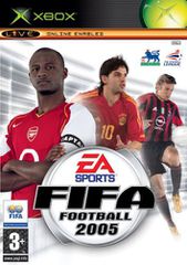 XBOX GAME - FIFA FOOTBALL 2004 (MTX)