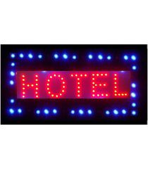 Πινακίδα LED 2 χρωμάτων HOTEL