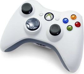 Επίσημο Microsoft Xbox 360 Wireless Controller Ασύρματο Χειριστήριο Λευκό