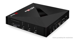 A5X Max RK3328 TV Box - 4GB RAM + 32GB ROM