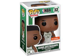 Φιγούρα Funko Pop! Vinyl - Giannis Antetokounmpo
