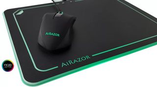 MOUSE PAD GAMING RGB AiRazor LED 7colors