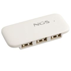 NGS iHub4 4 port USB 2 HUB - λεύκο