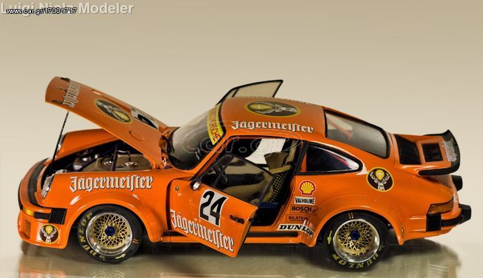 Porsche Turbo RSR 934 Jägermeister - Max Moritz Racing - Maquette Tamiya  1:12