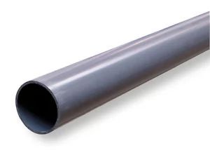 Universal Ανταλλακτικό γιά Hλεκτρικές Σκούπες HARD TYPE PVC TUBE 1'' INCH LENGTH 45CM GREY COLOR