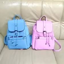 Model:T-X8012 Τσαντες Πλατης Δερματινες for boys-girls student backpack