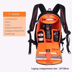 Model:T-X6006 Τσαντα Πλατης 2018 New Arrival Tigernu outdoor Photography bag camera, bag 15" laptop