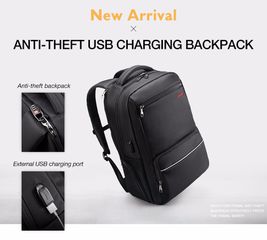 Model:T-B3319USB ΤΣΑΝΤΑ ΠΛΑΤΗΣ 2018 new arrival Tigernu anti theft backpack usb backpack Nylon laptop backpack