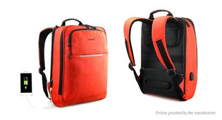 Model:T-B3305USB ΤΣΑΝΤΑ ΠΛΑΤΗΣ Tigernu Unisex Multifunctional Travel Leisure Backpack Anti-theft Laptop Bag