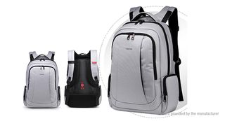 Model:T-B3143 ΤΣΑΝΤΑ ΠΛΑΤΗΣ Tigernu Unisex Multifunctional Anti-theft Laptop Backpack