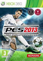 XBOX 360 GAME - Pro Evolution Soccer 2013 (MTX)