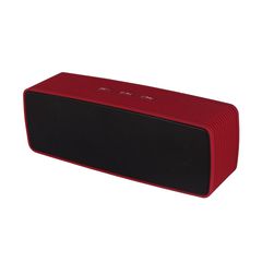 BLUETOOTH ΗΧΕΙΟ ΜΕ HANDS FREE ΛΕΙΤΟΥΡΓΙΑ ΚΑΙ ΜΕ ΡΑΔΙΟΦΩΝΟ ΚΟΚΚΙΝΟ ΧΡΩΜΑ (oem)
