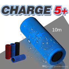 CHARGE 5+ Mini Portable Wireless Bluetooth Speaker Audio Sound Box TF USB Mp3 Music Player ΜΠΛΕ ΧΡΩΜΑΤΟΣ (OEM)